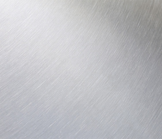 Radial and Circumferential Finish of a Stainless Steel Tank