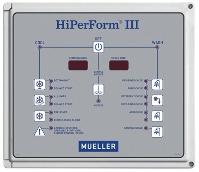 Boîte de commande HiPerForm III
