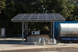 Solar-Milk-Cooler-Panels