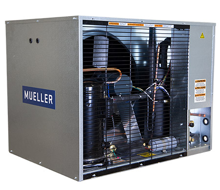 Mueller E-Star OE Condensing Unit View from Left
