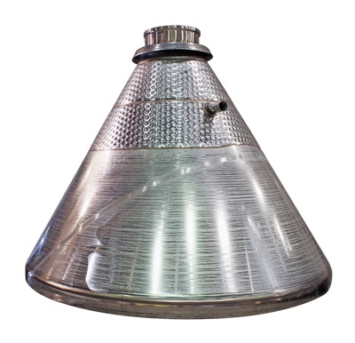 toriconical cone with heat transfer