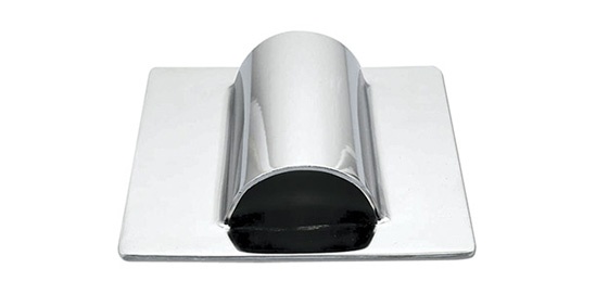 Half-Pipe Coil Heat Transfer Surface