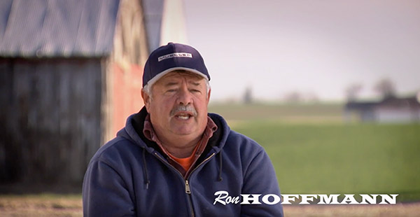 Ron Hoffman, ferme laitière Hoffman