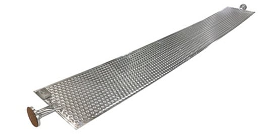 Chemical Processing Temp-Plate® Dimple Plate Immersion Assembly