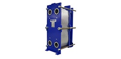 Chemical Processing Plate Heat Exchanger