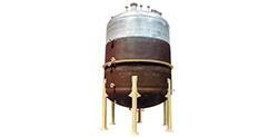 Chemical Processing Mixing Vessel