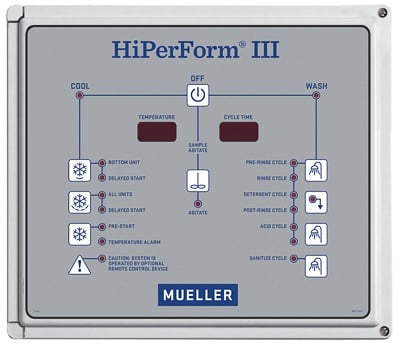 HiPerForm III avec module de communication robot