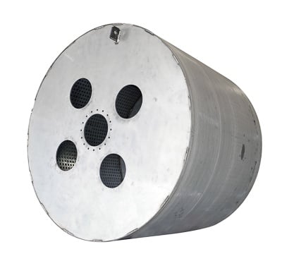 Temp-Plate® Inflated Plate Drum