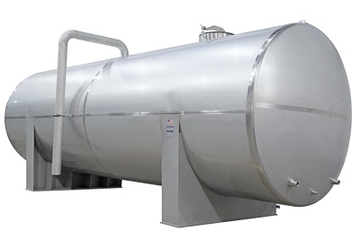 Large Stainless Steel Tank Jacketed Mixing Tank 500l 50000l Capacity