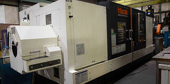 Mazak 450-II CNC Lathe